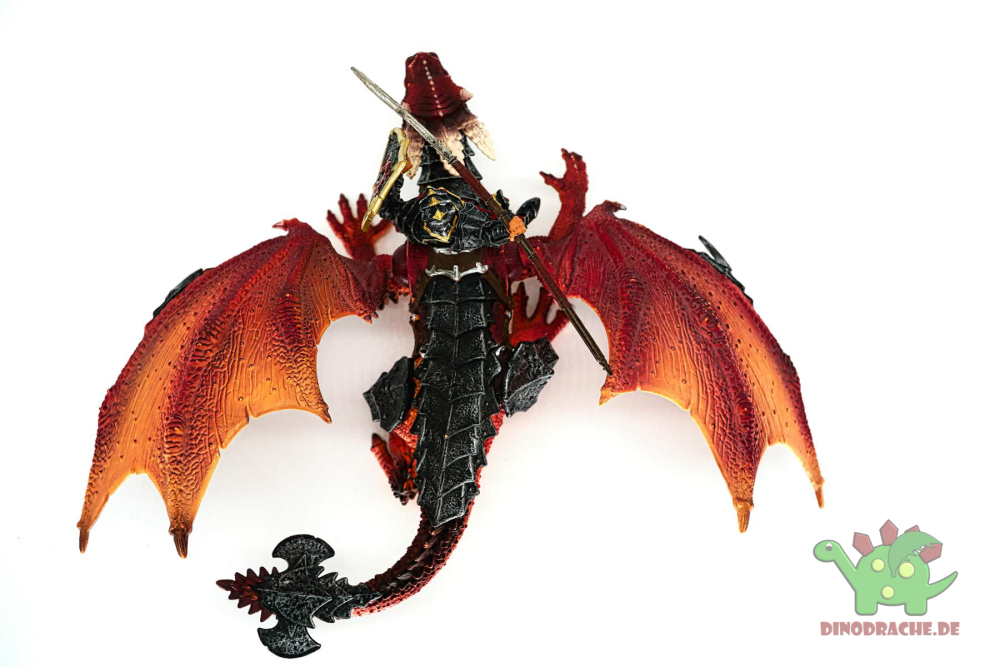 Schleich Eldrador Drachenreiter 70100